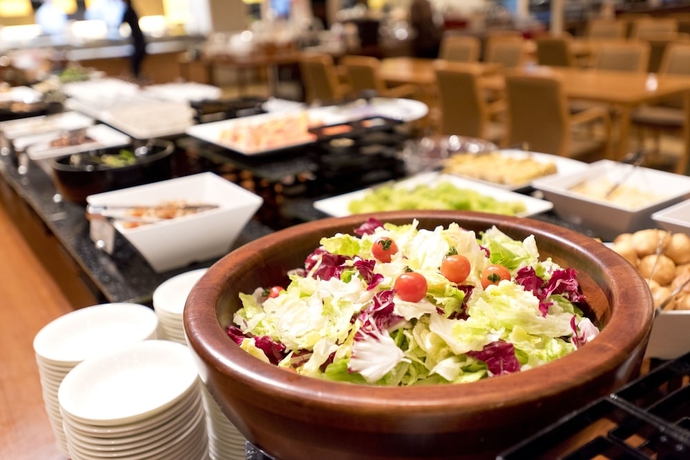 Imagen del bar/restaurante del Hotel Aenokaze. Foto 5