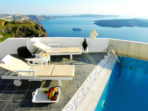 Imagen de la piscina del Hotel Aeolos Art and Eco Suites - Adults Only. Foto 15