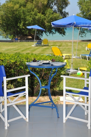 Imagen de los exteriores del Hotel Aeolos Beach. Foto 3