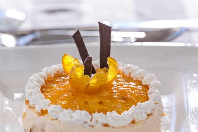 Imagen del bar/restaurante del Hotel Aeolos Beach Resort All Inclusive. Foto 5