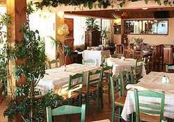 Imagen del bar/restaurante del Hotel Aeolos, Delfos. Foto 2