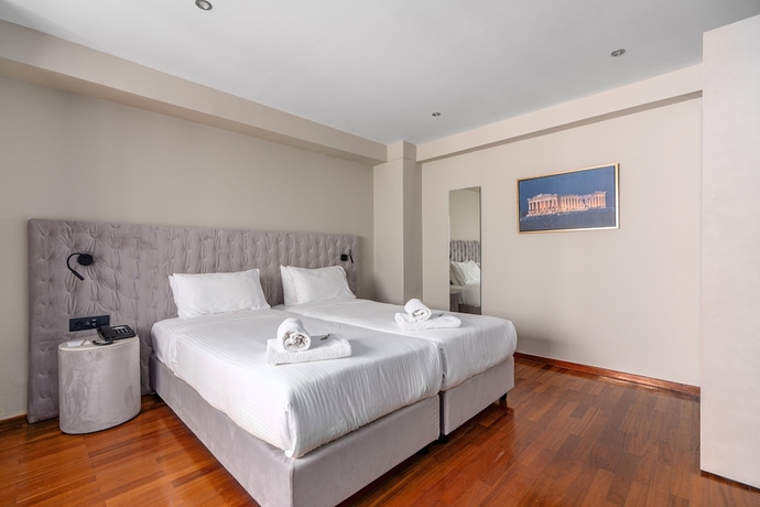 Imagen de la habitación del Hotel Aeolos Luxury Suites. Foto 5