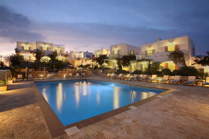 Imagen general del Hotel Aeolos, Naxos. Foto 1