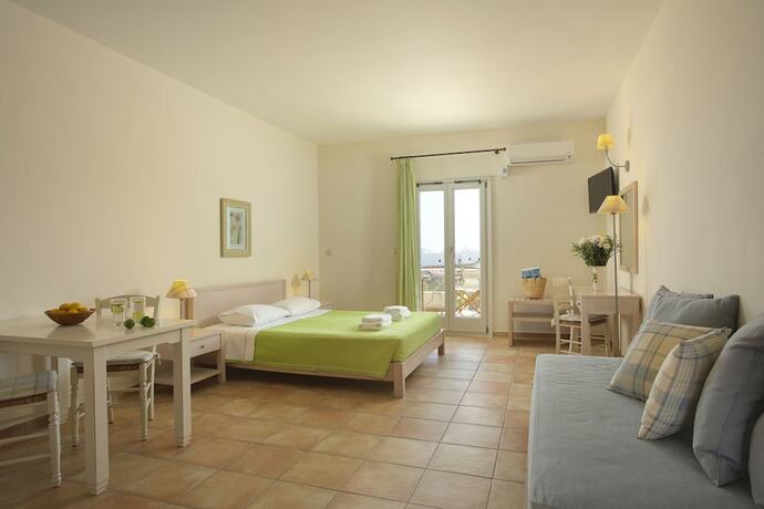 Imagen de la habitación del Hotel Aeolos, Naxos. Foto 11