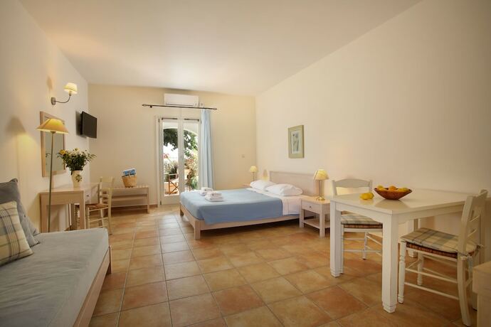 Imagen de la habitación del Hotel Aeolos, Naxos. Foto 16