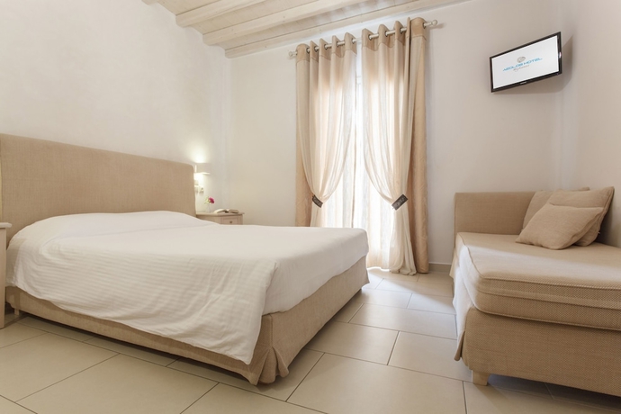 Imagen de la habitación del Hotel Aeolos Resort Mykonos. Foto 9