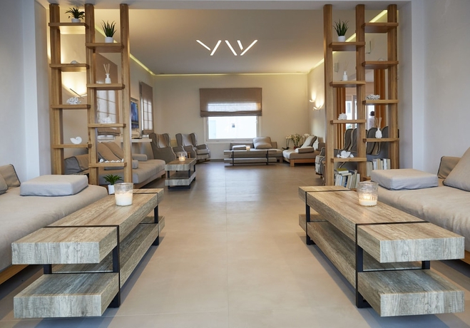 Imagen de los interiores del Hotel Aeolos Resort Mykonos. Foto 17