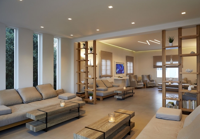 Imagen de los interiores del Hotel Aeolos Resort Mykonos. Foto 18