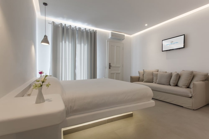 Imagen de la habitación del Hotel Aeolos Resort Mykonos. Foto 15