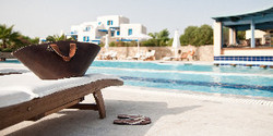 Imagen de la piscina del Hotel Aeolos Room Complex. Foto 5