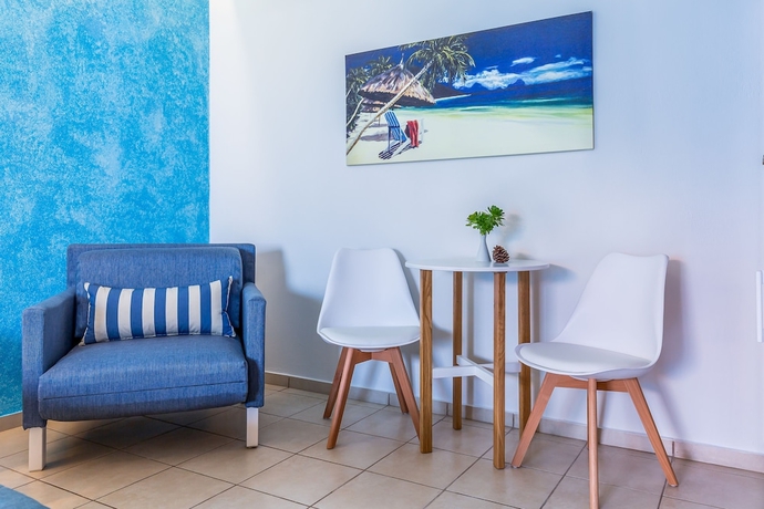 Imagen de la habitación del Hotel Aeolos, Skópelos Ciudad. Foto 9