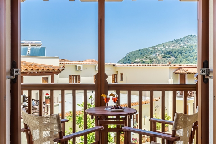 Imagen de la habitación del Hotel Aeolos, Skópelos Ciudad. Foto 13