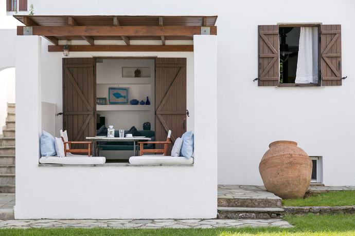 Imagen de la habitación del Hotel Aeolos and Villas -Pelion. Foto 2