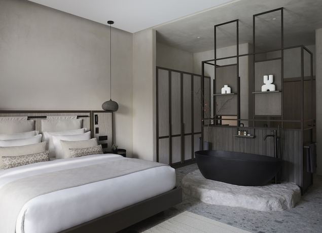 Imagen de la habitación del Hotel Aeonic Suites and Spa. Foto 3