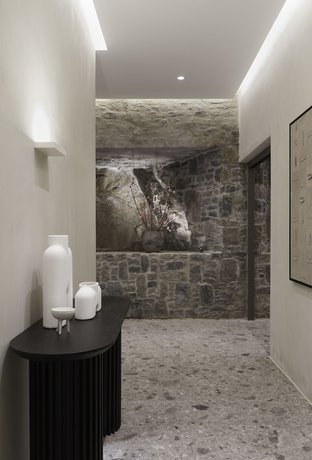 Imagen de la habitación del Hotel Aeonic Suites and Spa. Foto 4