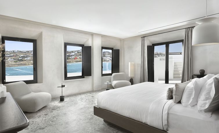 Imagen de la habitación del Hotel Aeonic Suites and Spa. Foto 5