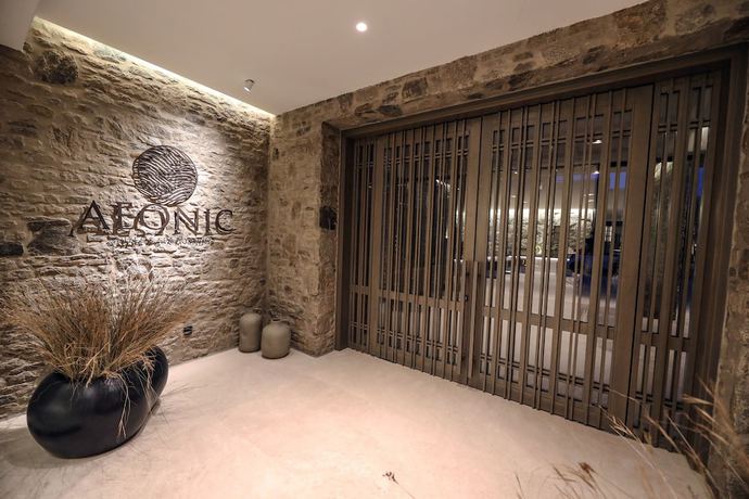 Imagen de los interiores del Hotel Aeonic Suites and Spa. Foto 16
