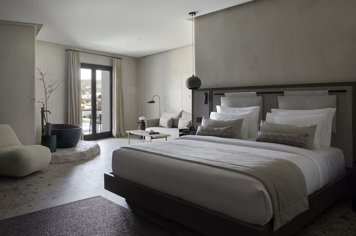 Imagen de la habitación del Hotel Aeonic Suites and Spa. Foto 8