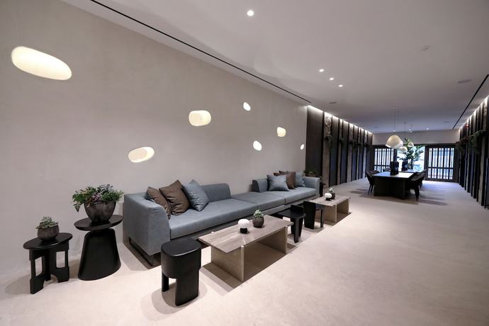 Imagen de los interiores del Hotel Aeonic Suites and Spa. Foto 17