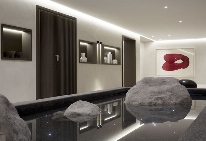 Imagen de los interiores del Hotel Aeonic Suites and Spa. Foto 19