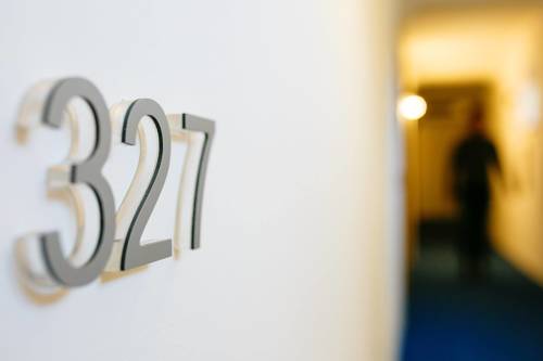 Imagen de la habitación del Hotel Aequa. Foto 15