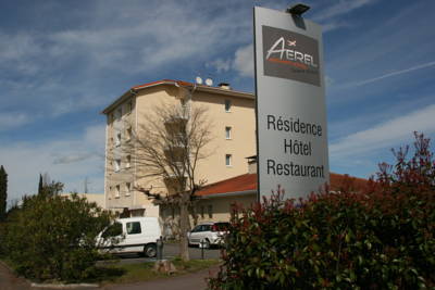Imagen general del Hotel Aerel Aéroport Blagnac. Foto 6