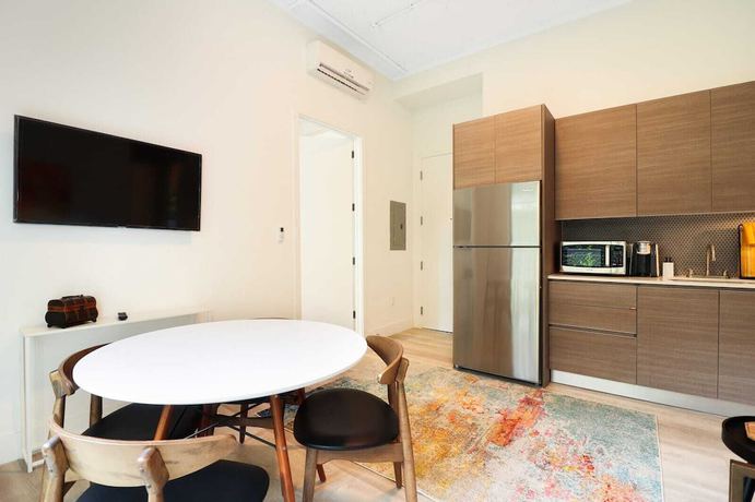 Imagen de los interiores del Hotel Aerie Apartments. Foto 20