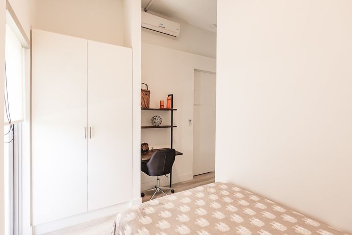 Imagen de la habitación del Hotel Aerie Apartments. Foto 8