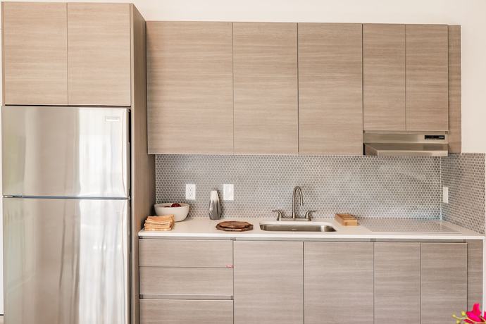 Imagen de la habitación del Hotel Aerie Apartments. Foto 15