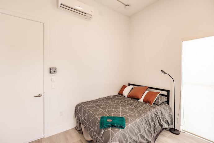 Imagen de la habitación del Hotel Aerie Apartments. Foto 16