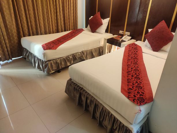 Imagen de la habitación del Hotel Aero Deluxe. Foto 8