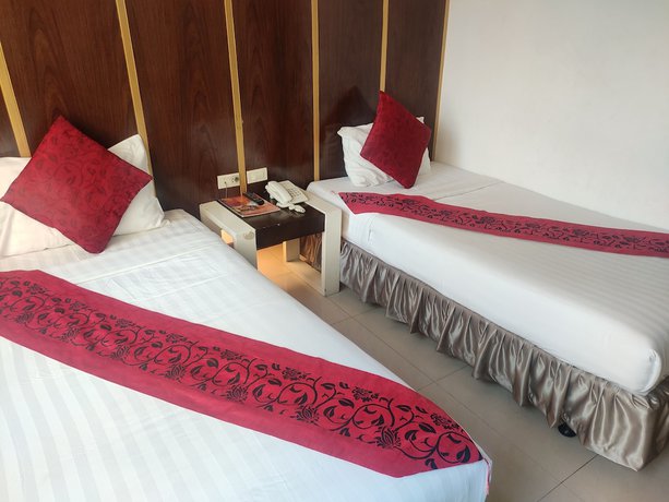 Imagen de la habitación del Hotel Aero Deluxe. Foto 9
