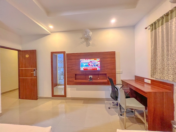 Imagen de la habitación del Hotel Aero. Foto 9