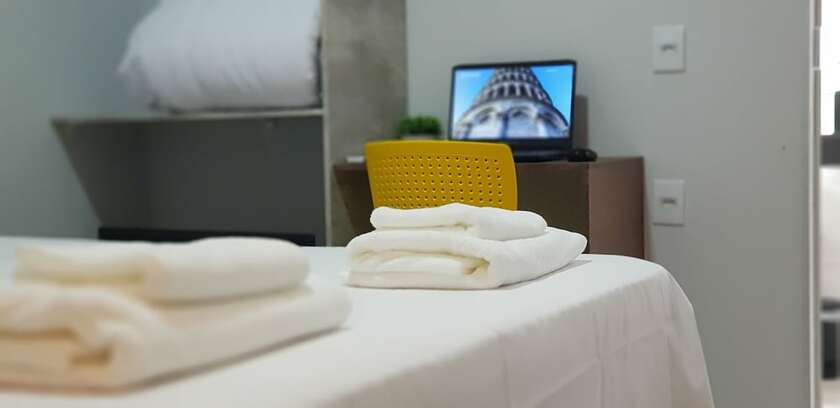 Imagen general del Hotel Aero Inn, Uberlândia. Foto 1
