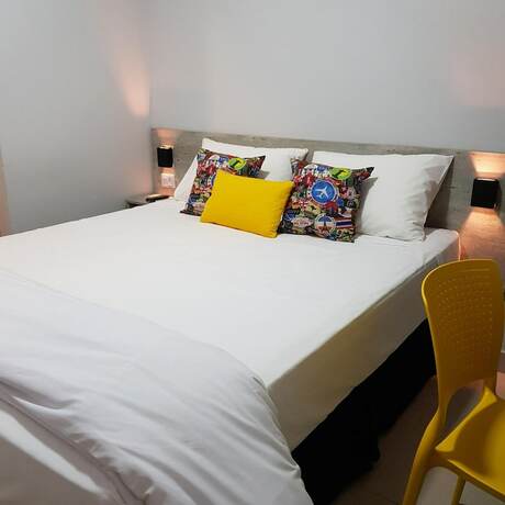 Imagen general del Hotel Aero Inn, Uberl&acirc;ndia. Foto 2