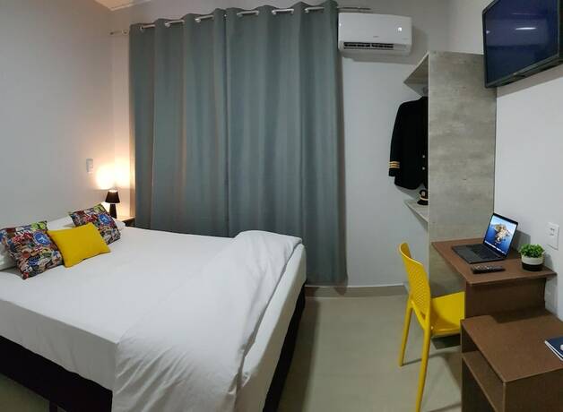 Imagen general del Hotel Aero Inn, Uberl&acirc;ndia. Foto 3