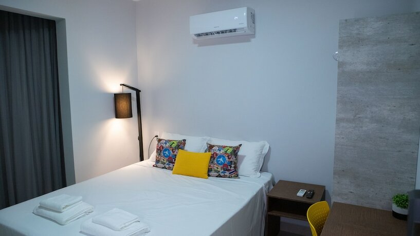 Imagen de la habitación del Hotel Aero Inn, Uberl&acirc;ndia. Foto 18