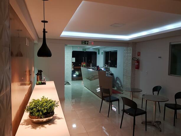 Imagen general del Hotel Aero Inn, Uberl&acirc;ndia. Foto 6