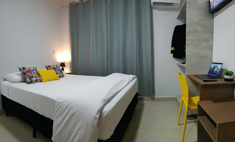 Imagen general del Hotel Aero Inn, Uberl&acirc;ndia. Foto 7