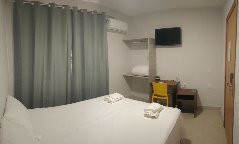 Imagen general del Hotel Aero Inn, Uberl&acirc;ndia. Foto 8
