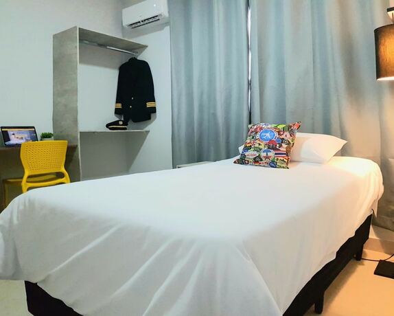 Imagen general del Hotel Aero Inn, Uberl&acirc;ndia. Foto 9