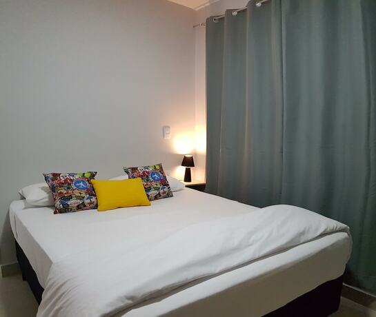 Imagen general del Hotel Aero Inn, Uberl&acirc;ndia. Foto 10