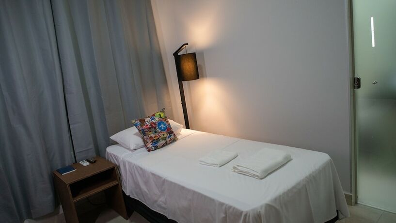 Imagen general del Hotel Aero Inn, Uberl&acirc;ndia. Foto 11