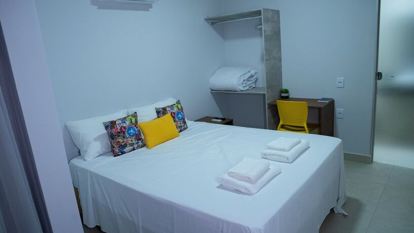 Imagen de la habitación del Hotel Aero Inn, Uberl&acirc;ndia. Foto 19