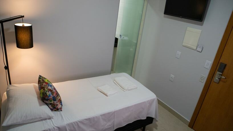 Imagen general del Hotel Aero Inn, Uberl&acirc;ndia. Foto 12