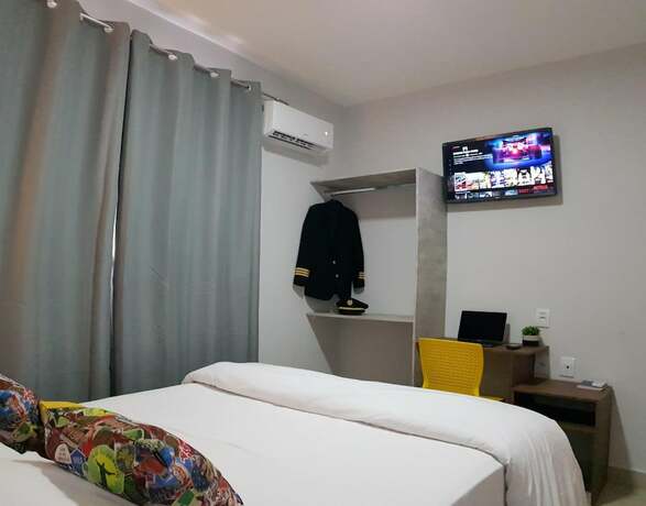 Imagen general del Hotel Aero Inn, Uberl&acirc;ndia. Foto 13