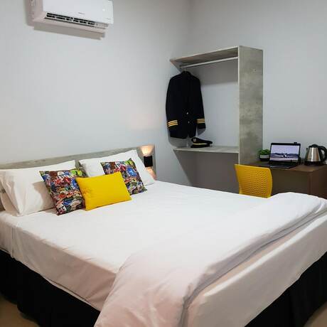 Imagen general del Hotel Aero Inn, Uberl&acirc;ndia. Foto 14