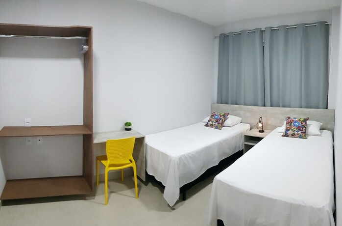 Imagen general del Hotel Aero Inn, Uberl&acirc;ndia. Foto 15