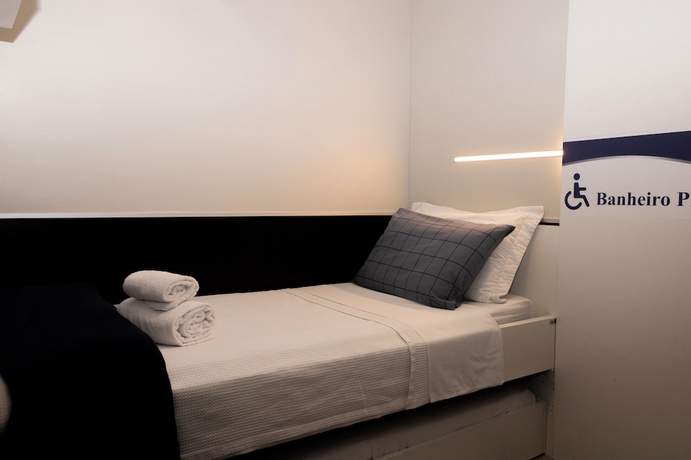 Imagen de la habitación del Hotel Aero Sleep de Viracopos. Foto 10