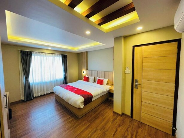 Imagen de la habitación del Hotel Aerocity. Foto 18